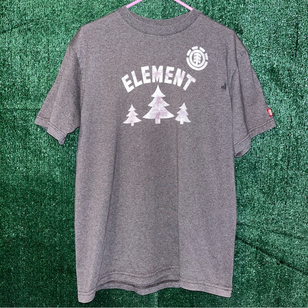 Element Skateboards Vintage Y2K DISTRESSED Shirt L Skater Blind